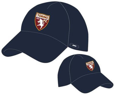 Joma FC Turin Basecap blau Torino F.C.1906 Fan Cap Italien Liga Kappe