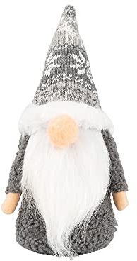 Ideen mit Herz DIY-Wichtel | 8-teiliges Set zum selber Basteln Einer Wichtel-Figur | Weihnachtsdeko, Weihnachtswichtel, Deko für Weihnachten (Finn, 20 cm)
