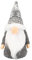 Ideen mit Herz DIY-Wichtel | 8-teiliges Set zum selber Basteln Einer Wichtel-Figur | Weihnachtsdeko, Weihnachtswichtel, Deko für Weihnachten (Finn, 20 cm)