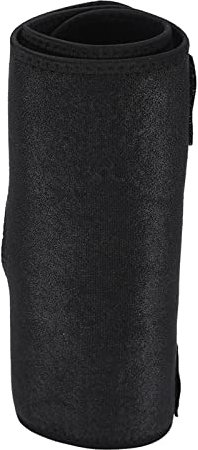 Brrnoo Oberschenkelbandage Kompression mit Klettverschluss - Adjustable Support für Muskelfaserriss, Ischias und Schmerzrelief - Neopren