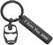 Craft Cart Stainless Steel Key Chain Bag Keyring I Love You 3000 Gift For Iron Man Lovers