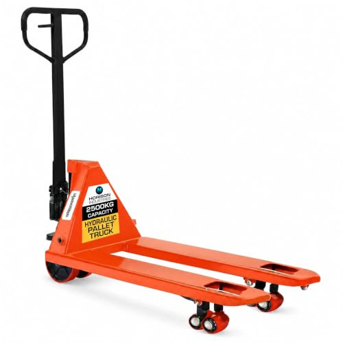 Horison Industries Hydraulic Pallet Truck, Heavy Duty, 2500kg, 1540x550mm