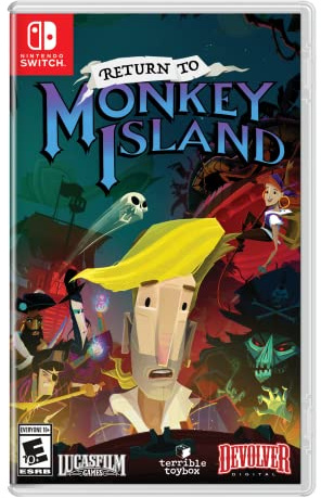Zurück zu Monkey Island - Nintendo Switch