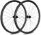 Veltec Unisex – Erwachsene XRS Laufradsatz Speed XRC 30 SR Disc Shimano QR, schwarz/schwarz, 622-22
