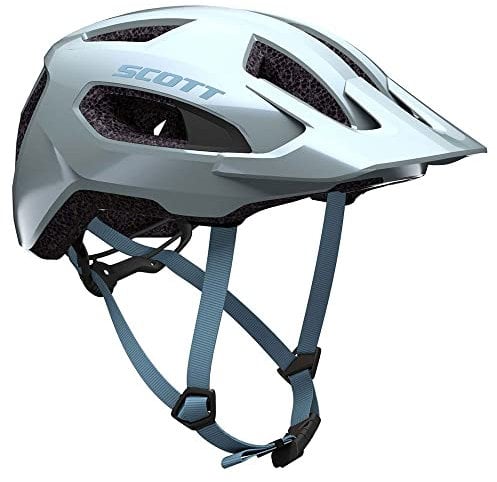SCOTT Supra Fahrrad Helm Gr.54-61cm Whale blau 2025