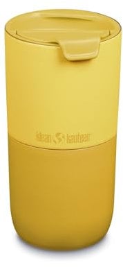 Klean Kanteen Rise Tumbler mit Flip Lid aus Edelstahl Old Gold, 473ml, 1010214