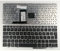 YANHAO [Laptop-Tastaturen] UK/US/SP/BR Neue Tastatur for HP EliteBook 2560 2560p 2570 2570P England Laptop KB Silber Rahmen (Color : UI with Rocker)