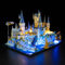 BRIKSMAX Kit d’éclairage à LED pour Lego Harry Potter Le château et Le domaine de Poudlard - Compatible with Lego 76419 Blocs de Construction Modèle- Pas inclure l’Ensemble Lego