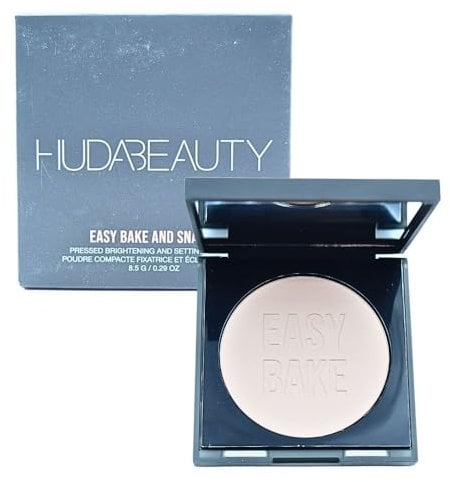 Huda Beauty Easy Bake and Snatch COMPACT POWDER - CUPCAKE