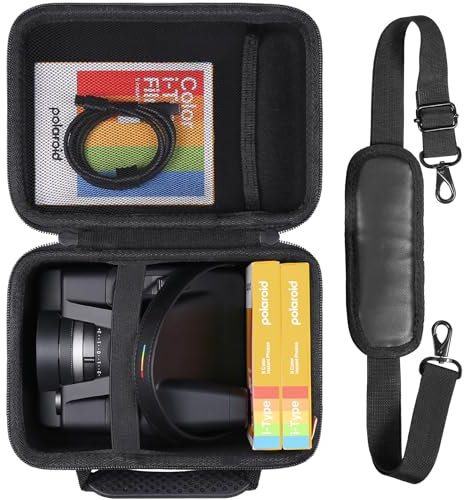 co2CREA Dur Étui de Voyage Rigide Housse Cas Coque pour Polaroid I-2 appareils Photo instantanés avec Film Couleur i-Type(boîte Seule,Case Only)