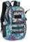 HUNTVP 12L Mini Rucksack Taktisch Wanderrucksack Molle Schultasche Wasserabweisend Daypack Militärisch Schulrucksack Studenttasche Unitasche Sporttasche Laptoptasche,12L-Blau Blatt Camo