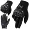 DOEOMK Motorradhandschuhe Herren, Moped Handschuhe, Touchscreen Motorradhandschuhe mit Knöchelschutz für Motorradrennen Motorcross Mountainbike Wandern und andere Outdoor Sportarten und Aktivitäten XL