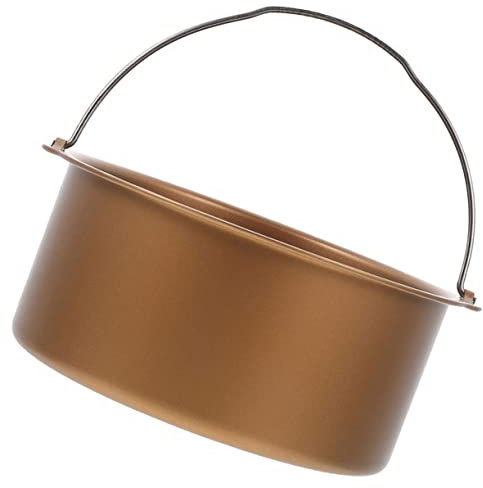 Zerodeko Teglia Da Forno Per Friggitrice Ad Aria Stampo Per Torte e Biscotti Rivestimento Antiaderente Accessorio Cucina Multifunzionale Per Dolci e Pizza