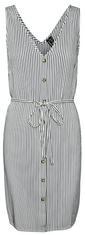 VERO MODA Female Kleid VMBUMPY Kurzes Kleid