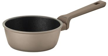 Guzzini - Cook&Strong Antihaft-Kasserolle mit Griff Ø16 cm - Bronze - 288268267