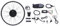 SuhoFutus Ebike Kit, 36V 500W 27.5 Zoll Ebike Umbausatz E-Bike Vorderrad Umbausatz Kit, Fahrrad Motor Kit mit Brushless Gear Motor, Anwendbar auf V Bremse, Scheibenbremse