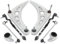Frankberg 10-Teilig Querlenkersatz Vorderachse Kompatibel mit 3er E46 316-330 1998-2005 3er Touring E46 316-330 1999-2005 Z4 Coupe E86 3.0 Si 2006-2008 Replace# 31121094466