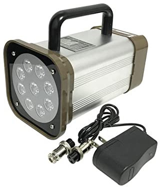 Digitaler Drehzahlmesser, Drehzahlmesser, Digitales Handheld -Stroboskop LED Blitzstrobe Tachomete 30 ~ 36000Times/min LED Wiederaufladbares Stroboskop PT-L01A-DC Zum Packen der Druckbranche Genaue Me