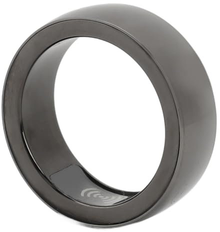 Annadue Smart Ring für Damen und Herren, IP68 wasserdichter Fitness Tracker