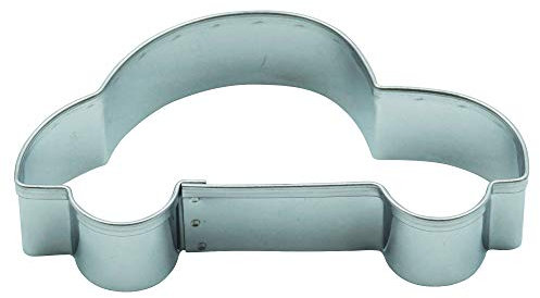 BekkiB - Emporte-pièce « Coccinelle » – env. 7 x 3,5 cm – Emporte-pièce de voiture en acier inoxydable – Passe au lave-vaisselle – Pour la cuisson des biscuits – 7689