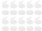sourcing map 100Pcs Screw Caps, 4.5mm/0.18 ID Screw Snap Covers Washer Flip, PVC Hinged Screw Cover Caps for Covering Screw Heads(White)