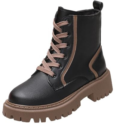 Offerta Lampo Stivali Bassi Donna Stivali Donna Alti Fino al Ginocchio Pelle Texani Marroni Stivali Texani Donna Estivi Bassi Anfibi Stivali sotto al Ginocchio Donna Stivali