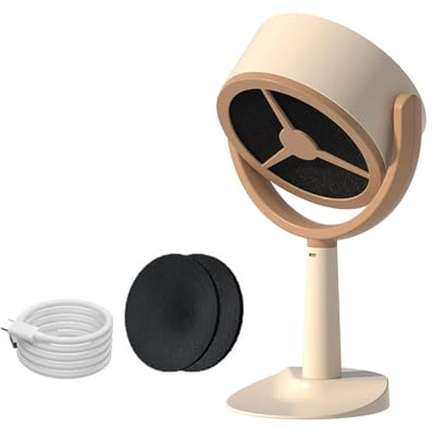 Lorivu Smoke Away Purifier - Tragbarer Rauchreiniger Ventilator für das Rauchen im Innenbereich, Aufladbar