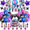 Geburtstag Dekoration Junge, 42 Stück Game Party Luftballon, Video Spiel Geburtstagsfeier, Luftballons Girlanden Banner für Kindergeburtstag Party Dekoration