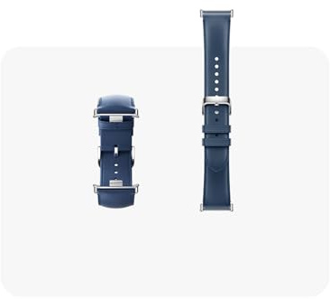 Xiaomi Leather Quick Release Strap Glacier Blue
