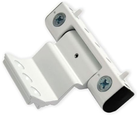 rflaueo a Pair 13mm Rebated Butt Hinge Pendulum Upvc Door Hinges(U247-2)