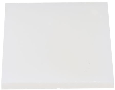 Leder-Stanzunterlage, Lochstanzmatte, Geräuschreduzierend und Reißfest, Stanzwerkzeug, Hochelastisches Leder-Schneidebrett für -Lederverarbeitung, 25,9 X 15,9 Cm, Weiß (S)