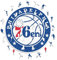 Iconic Puzzles - Philadelphia 76ers, Logo, Holzpuzzle, offiziell lizenziert von der NBA, 100% nachhaltig, Größe M, 270 Teile