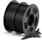 ANYCUBIC Refill High Speed PLA und Spool Kit, Bis zu 600 mm/s Hohe Geschwindigkeit 3D Drucker Filament, Intelligente Identifikation 2KG Schwarz