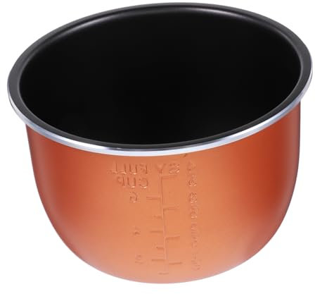 KOCKSHION Auskleidung Für Reiskocher Innentopf Des Reiskochers Kleine Slow Cooker-einsätze Dampfschiff Bodenpolster Des Reiskochers Slow Cooker-einsätze Klein Kochbeutel Aluminiumlegierung