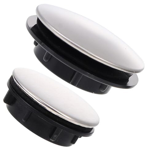 Vaguelly 2pièces Cache-trou De Robinet Pour Évier Lavabo Décoratif Lot De Facile à Installer Pratique Et Résistant