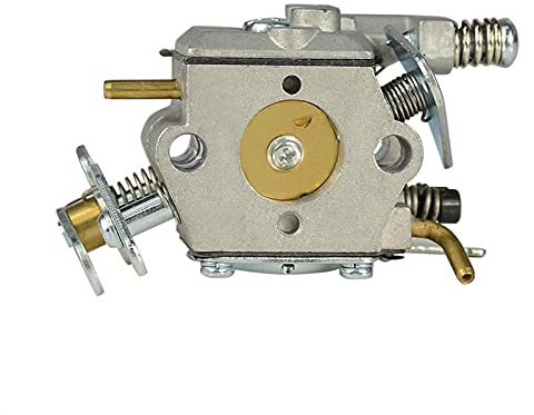 Wivplex Kit de carburador, for Husqvarna, 350 351, Accesorios for cortacésped, Sierra de Gasolina, Repuesto de carburador, Herramientas de jardín Kit de carburador