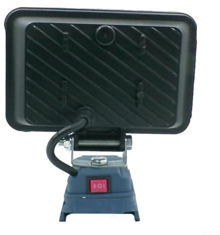 HOHOVYVY Für Bosch LED Arbeitslampe 5 Zoll Akku Baustrahler Schwenkbar Werkstattlampe Mit USB-Anschluss 48 LEDs(A)