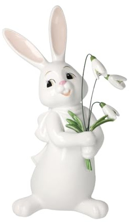 Goebel Hasenfigur Hase Snow White Welcome Spring - Ostern