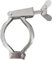 DeVow 0.5 0.75 1 1.5 2 3 4 Tri Clamp 304 Stainless Steel Sanitary Fitting 50.5mm Ferrule OD Fit 38mm Pipe OD for Homebrew Beer(40mm)