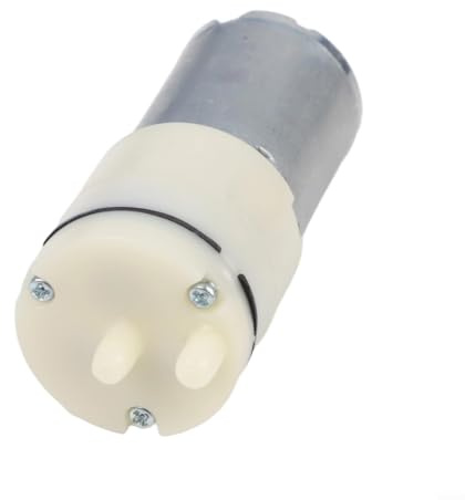 370 Petite pompe à vide à double tête pour inhalateurs d'oxygène et aération d'aquarium, 3-5 V et 6-12 V Pompe à air miniature