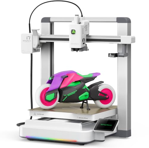Creality SPARKX i7 3D-Drucker, KI Foto-zu-3D Modellierung, Mehrfarbiger Druck bereit, Automatische Nivellierung, Desktop FDM 3D-Drucker für Einsteiger