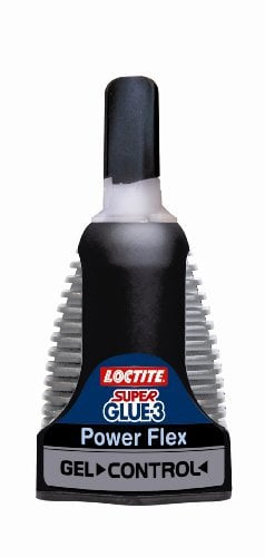 Henkel 9H 1599176 Loctite superglue-3 Power Flex Gel Control Bottle of Glue 3 g