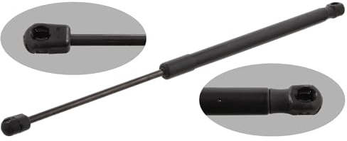 febi bilstein 31647 Gasdruckfeder für Heckklappe, 1 Stück | Kompatibel mit: VW SCIROCCO III
