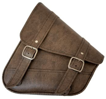 Willie & Max forcellone Borsa in Ecopelle per Harley-Davidson Softail