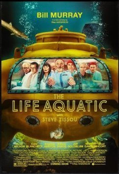 The Life Aquatic mit Bill Murray Film Poster Mini-Poster 28 cm 43 27,9 x 43,2 cm