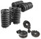 Probache - Lot de 20 Clips de Fixation pour Brise Vue