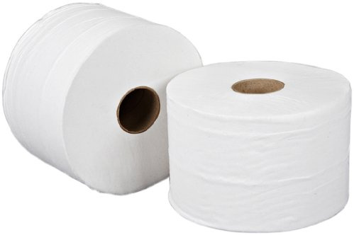 Leonardo JT81SW 2 Ply Recycled Toliet Roll, 24 x 125 M