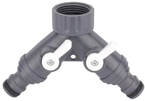 Nez de robinet plastique 2 sorties vannes automatiques| Boutté