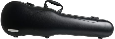 GEWA AIR 1.7 Violinformetui schwarz matt, Made in Germany, hohe Bruchsicherheit