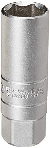 KS Tools 911.3909 3/8 Zündkerzen-Stecknuss, 5/8